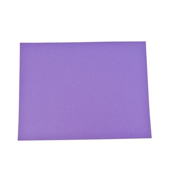 Sax Colored Art Paper, 9 x 12 Inches, Violet, 50 Sheets PK 91228